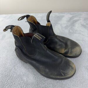 Blundstone Black Leather Women’s Chelsea Boots Size 9 US